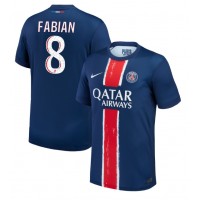 Camiseta Paris Saint-Germain Fabian Ruiz #8 Primera Equipación 2024-25 manga corta